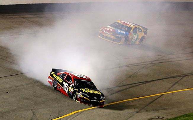 Clint Bowyer's controversial spin, though earning a penalty from NASCAR, fit well in the sport's lore.